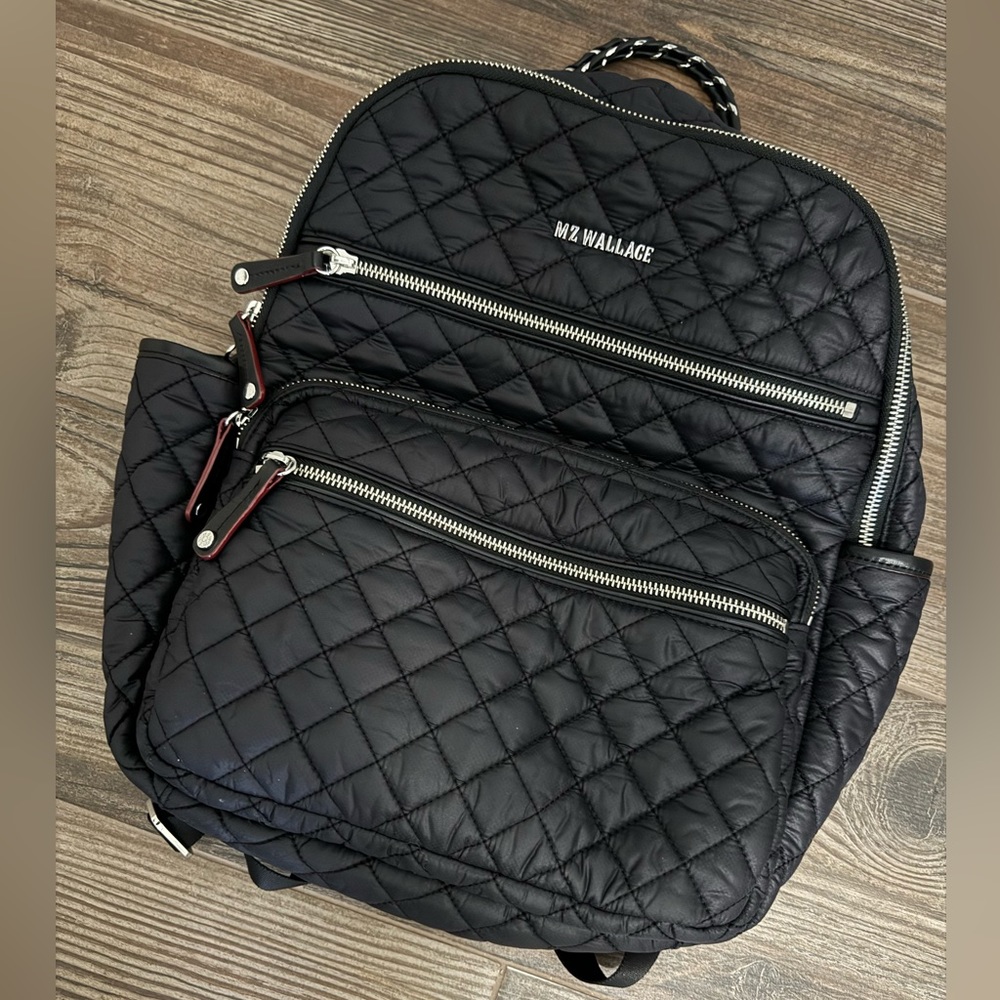 MZ Wallace Crosby Backpack - Black EUC